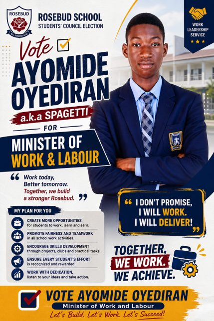 Oyediran Ayomide – Min. of Works and Labour